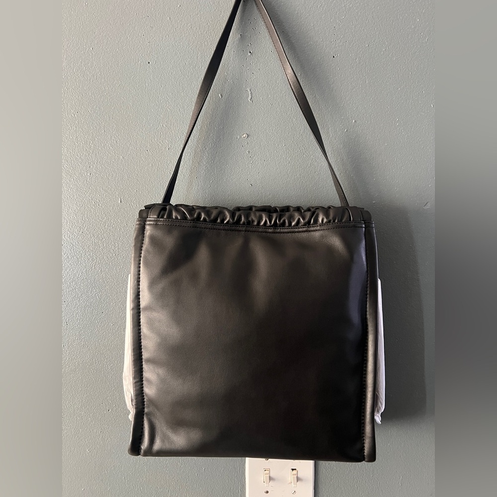 NWT Hobo large shoulder bag black leather